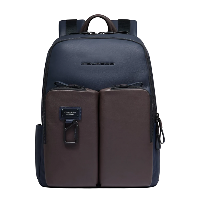 Рюкзак PIQUADRO HARPER синий/коричневый CA3869AP/BLUTM