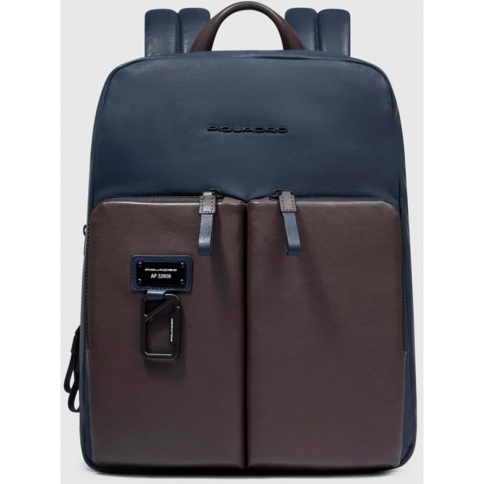 Рюкзак PIQUADRO HARPER синий/коричневый CA6311AP/BLUTM