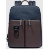 Рюкзак PIQUADRO HARPER синий/коричневый CA6311AP/BLUTM