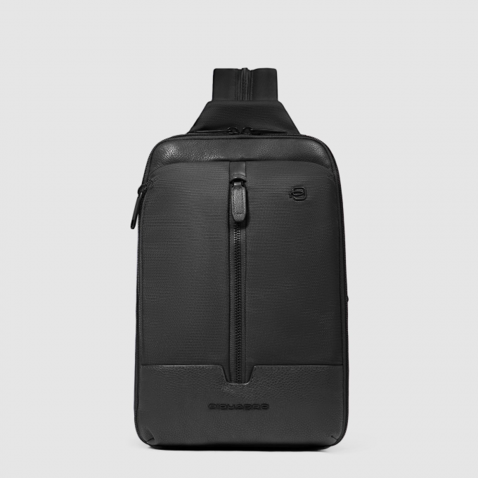 Рюкзак слинг мужской PIQUADRO MARCEL черный CA6448W138/N
