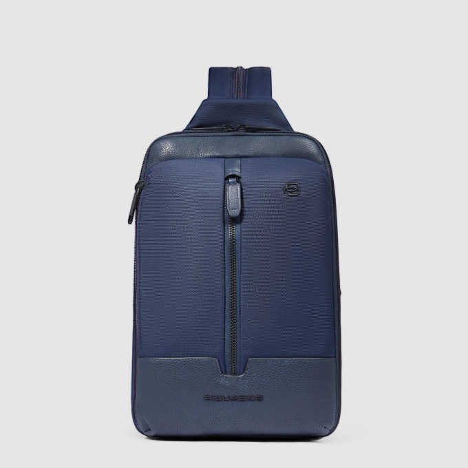 Рюкзак слинг мужской PIQUADRO MARCEL синий CA6448W138/BLU