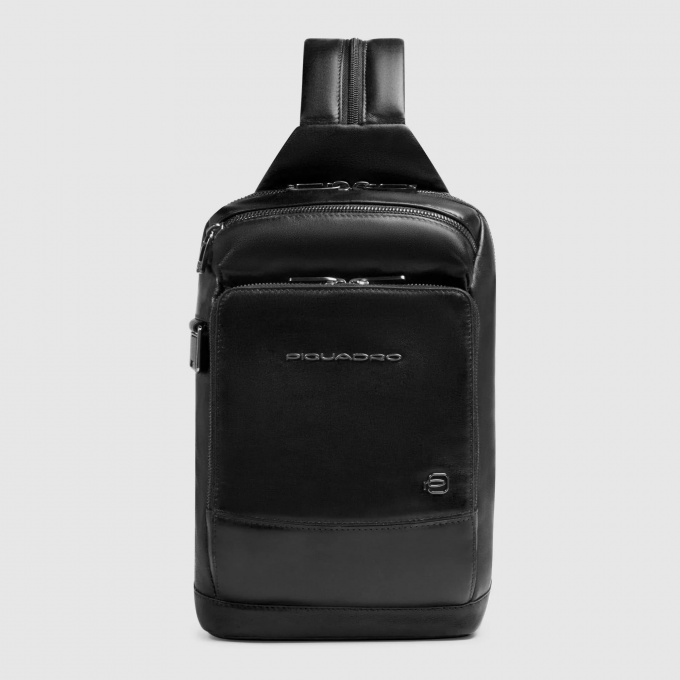 Рюкзак слинг мужской PIQUADRO PHILIP черный CA6790W136/N