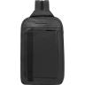 Рюкзак слинг PIQUADRO DAVID черный CA6205S130/N