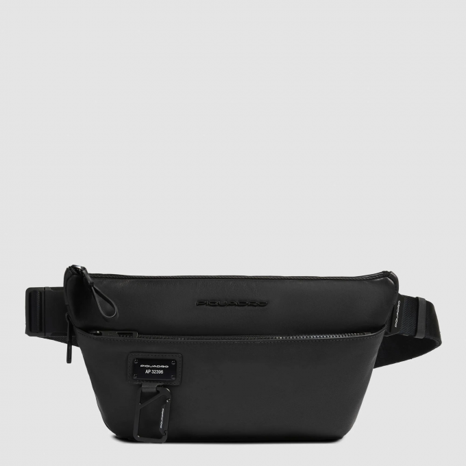 Рюкзак слинг PIQUADRO HARPER черный CA6881AP/N