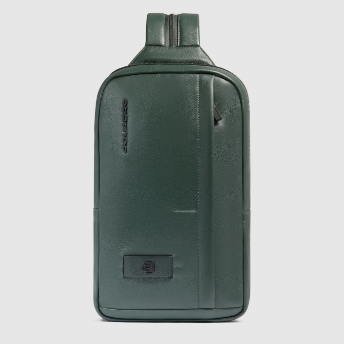 Рюкзак слинг PIQUADRO RUSSEL хаки CA6764W137/VE