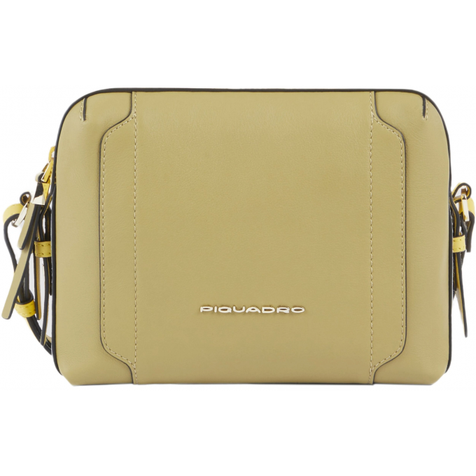 Сумка женская PIQUADRO CIRCLE фисташковая натуральная кожа BD4870W92/VEGR