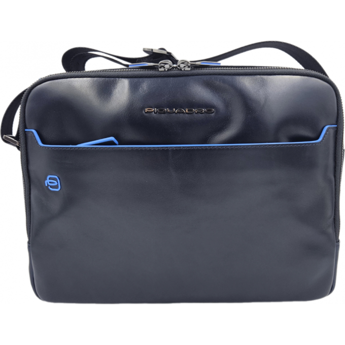 Сумка-мессенджер PIQUADRO BLUE SQUARE темно-синий CA5086B2/BLU2
