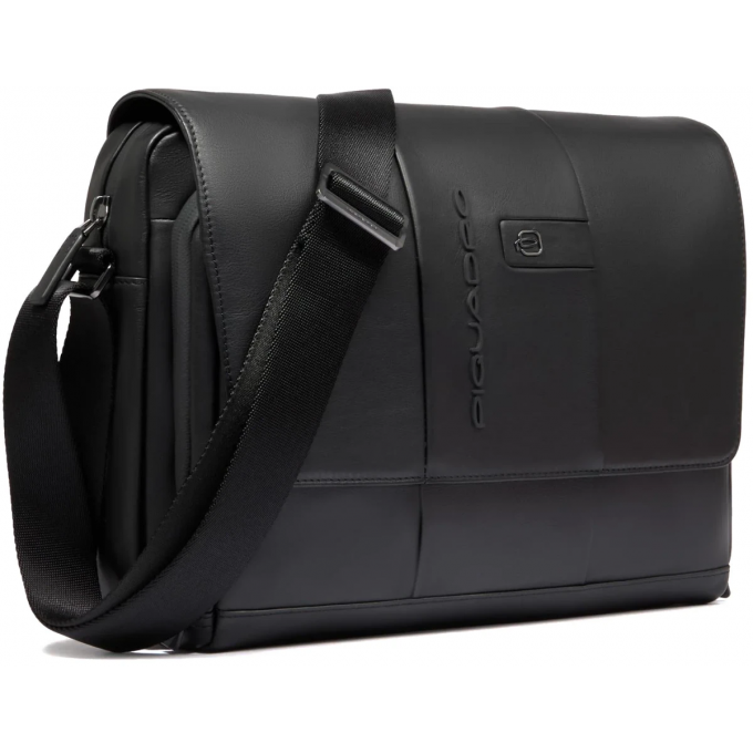 Сумка-мессенджер PIQUADRO URBAN черная CA6802UB00/N