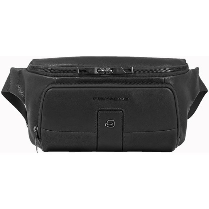 Сумка на пояс PIQUADRO CARL черный CA2174S129/N
