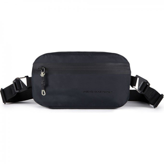 Сумка на пояс PIQUADRO (черный) CA5501PQM/N