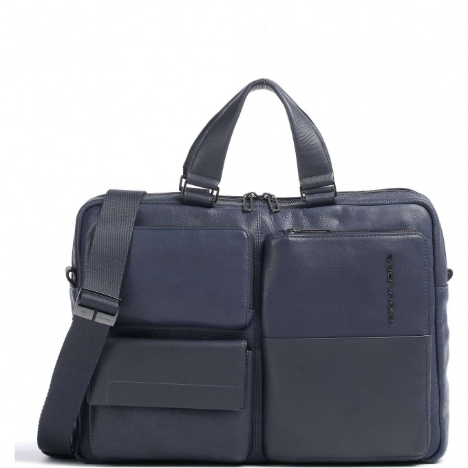 Сумка PIQUADRO RONNIE синяя CA5881W116/BLU